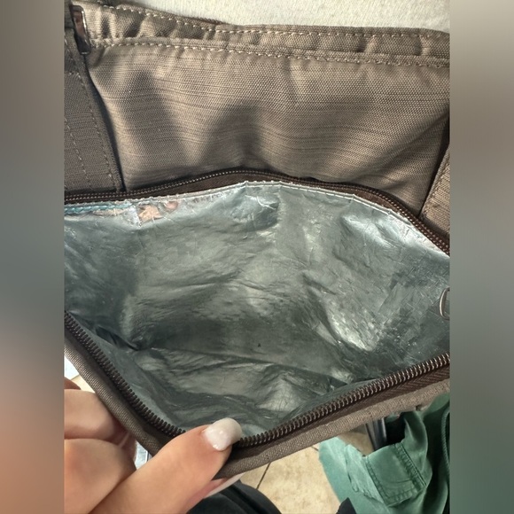 Lug Ace Nylon Convertible‎ crossbody tote bag baby bag - Picture 6 of 13